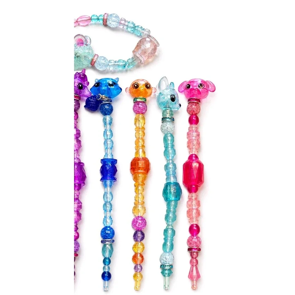 TWISTY PETZ Series Lot Of 8 Figure Animal Bracelets Kids Jewelry